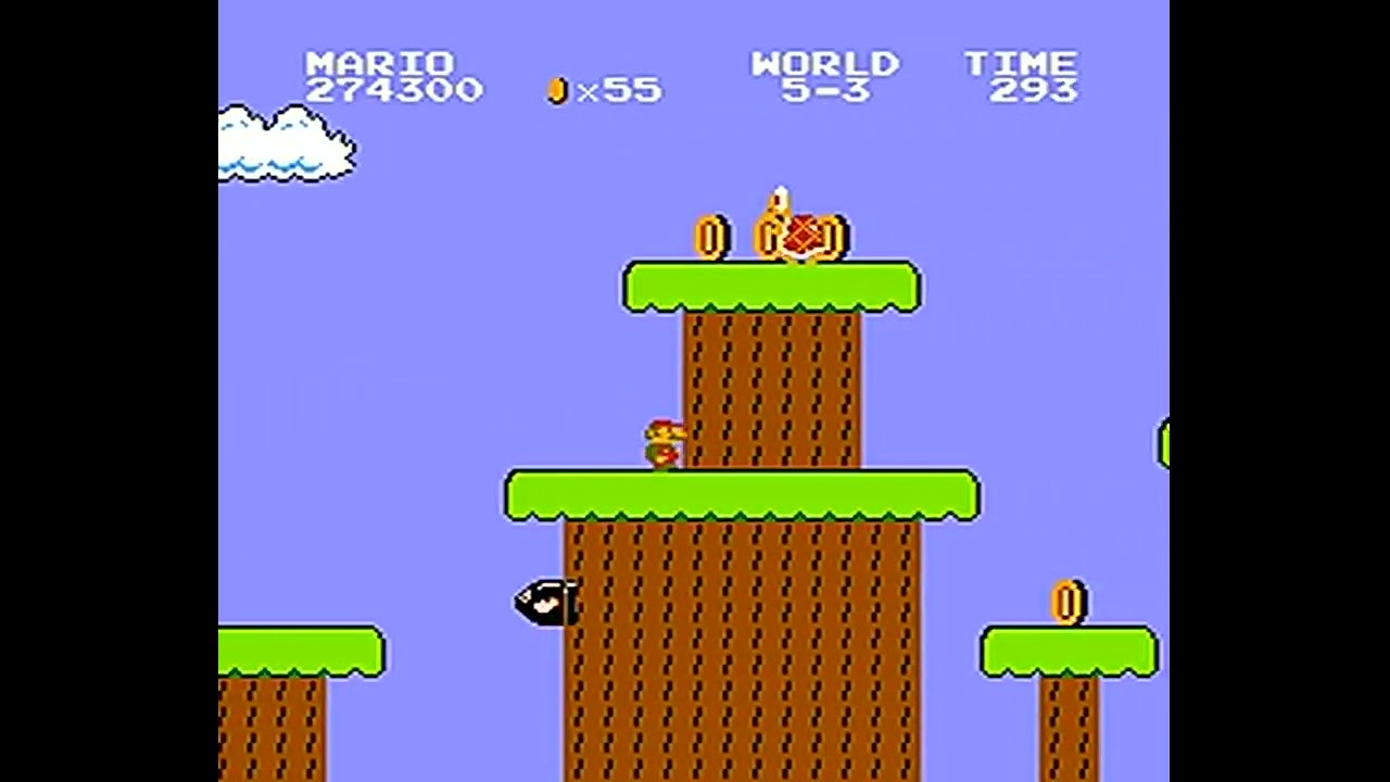 スーパーマリオブラザーズ1 AI字幕付き - YouTube