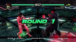 Tekken 6 (Xbox 360) Arcade Battle as Xiaoyu