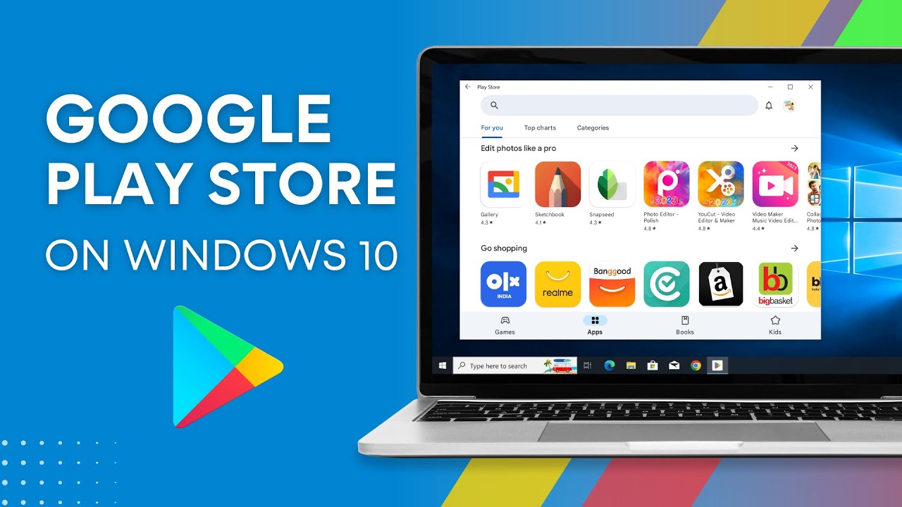 Como Instalar APPS ANDROID no WINDOWS (PLAY STORE para PC) 