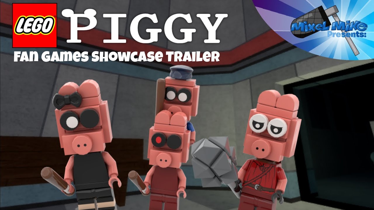 LEGO Piggy Book 1-2 Showcase Trailer 