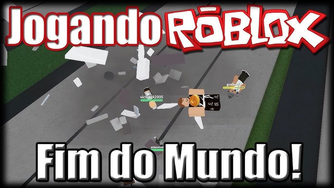 SOBREVIVENDO O FIM DO MUNDO - ROBLOX Survive The End of Roblox 