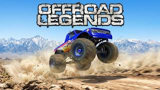Offroad Legends (by DogByte Games) - free offline racing game for Android and iOS - gameplay. screenshot 5