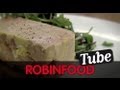 ROBINFOOD / Terrina de foie gras al microondas