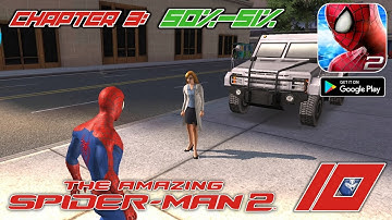 The Amazing Spider-Man 2: Chapter 3 (50%-51%) Walkthrough Gameplay (IOS, Android)