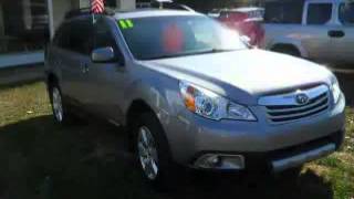 used Subaru Outback MA Southeastern Massachusetts 2011 located in Cape Cod at Hyannis Honda
