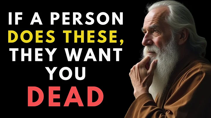 "5 Chilling Signs They Secretly Want to Destroy You | Stoic Philosophy & Human Nature"