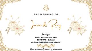 Live Wedding IRENE & REXY - Gd. PMS Surakarta - PUSPITA Entertainment - New SGM Production FullHD