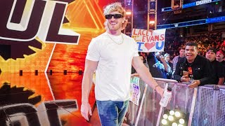 Logan Paul Entrance: WWE SmackDown, Sept. 16, 2022