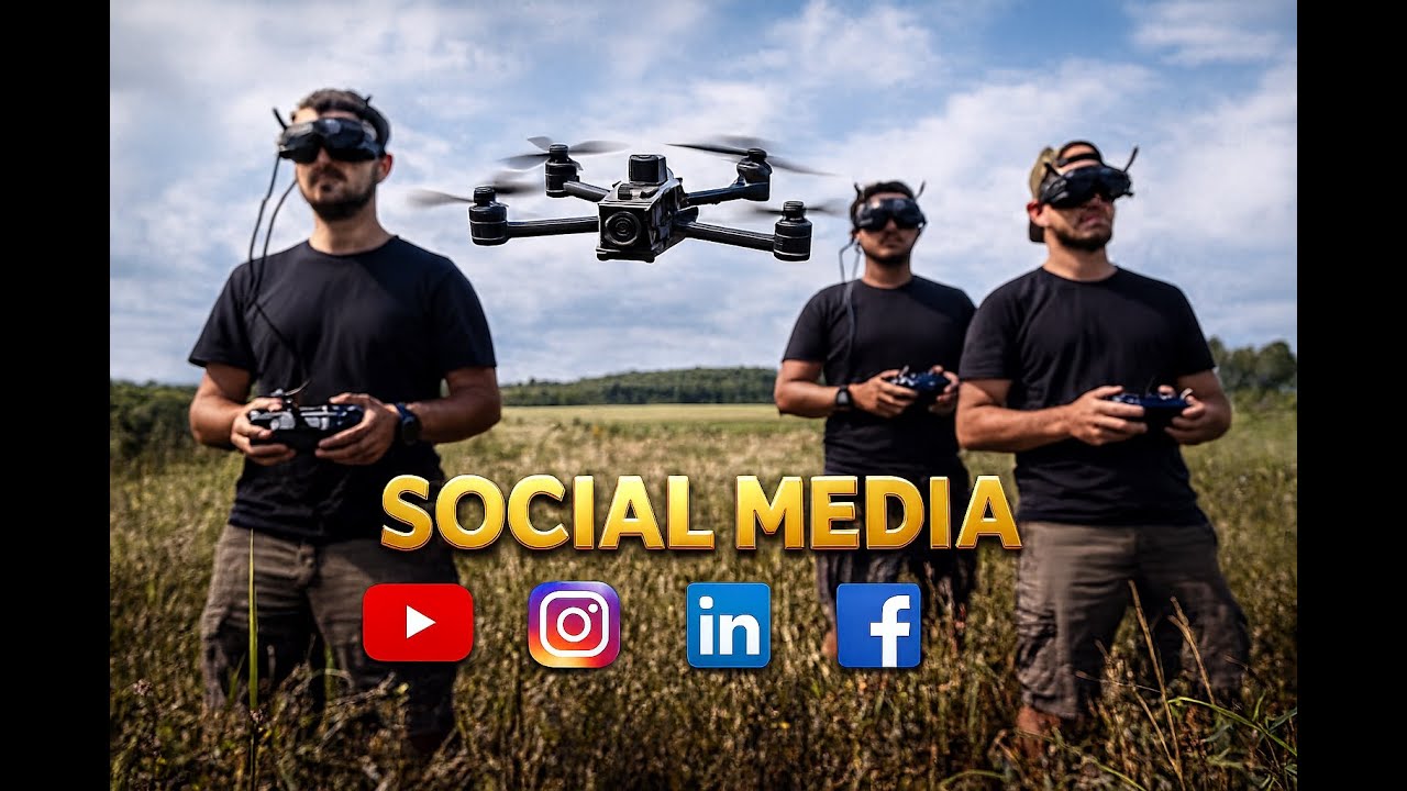 Stay Up to Date with SkyByte — Drone Cinematics for Social Media - YouTube