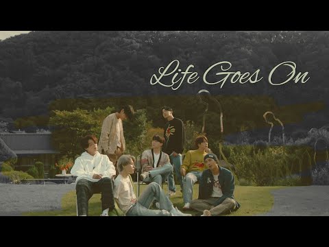 Bts - Life Goes On | Karaoke With Backing Vocals
