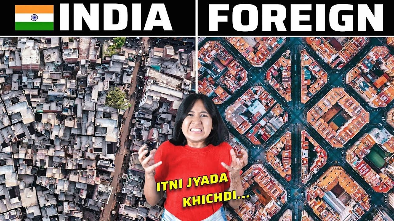 Why Indian Cities Are So Poorly Planned?