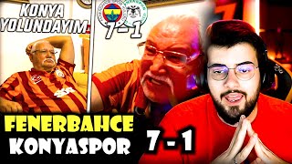 Jrokez / Mümtaz Reis '' FENERBAHÇE 71 KONYASPOR '' Maç Tepkisini İzliyor