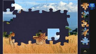 Satisfying Video || Magic Jigsaw Puzzles - Free Game / Gameplay Review for iOS: iPhone / iPad screenshot 5