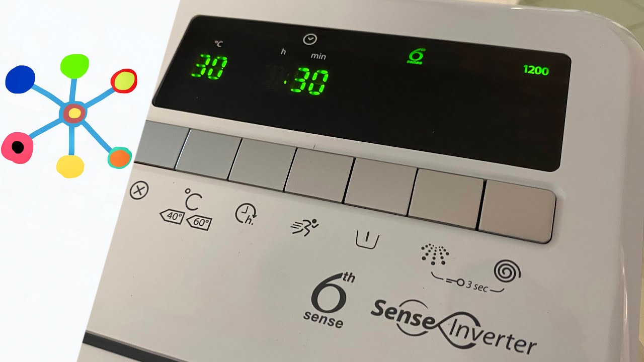 👚👔🧦🧤👉WHIRLPOOL TDLR 65220 washing machine (mosógép) - YouTube