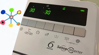👚👔🧦🧤👉WHIRLPOOL TDLR 65220 washing machine  (mosógép)