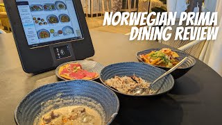 Cruise Food: A Dining Review of the Norwegian Prima restaurants