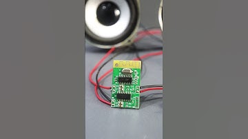 5V Dual Digital Bluetooth Speaker Module Audio Amplifier #MrMistry #classdamplifier