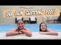 Our Own Swimming Pool! (WK 400.7) | Bratayley