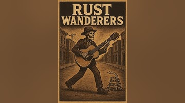 Rust Wanderers - Delta Strings: 12-String Blues Reworks Volumen 2 (Full Album)