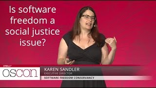 Famous Is software freedom a social justice issue? - Karen Sandler (Software Freedom Conservancy) Profile