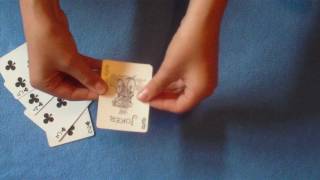 devils elevator - tutorial ,card trick