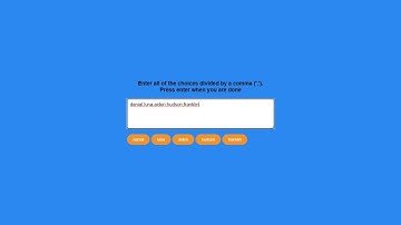How to make a Random Choice Picker | Day 13 | HTML CSS JS | 50Projects50Days