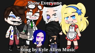 Hello Puppets Show Everyone|Gacha Club Parody|Song By @KyleAllenMusic