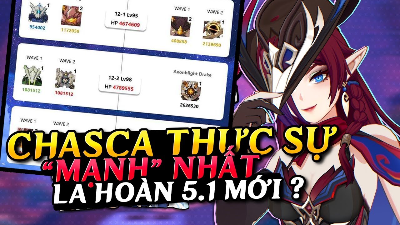 Outline Video Chasca Có Thể Sẽ Mạnh Nhất La Hoàn 5.1 Kỳ Này | REVIEW Phân Tích La Hoàn 5.1 Mới