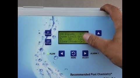 Intellichem- Setting up dosage for acid