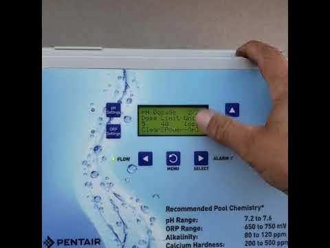 Intellichem- Setting up dosage for acid - YouTube