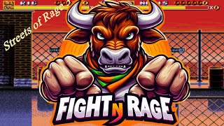 ⭐👉 Streets of Rage 3: Fight 'n Rage 3 | No-OpenBoR [SoR]