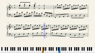 BWV 927 - Prelude in F major by J.S.Bach