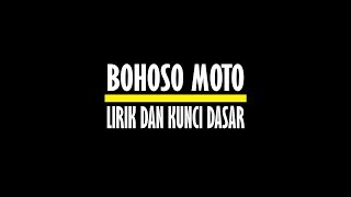 Bohoso Moto Wandra Chord Gitar dan Piano FL STUDIO