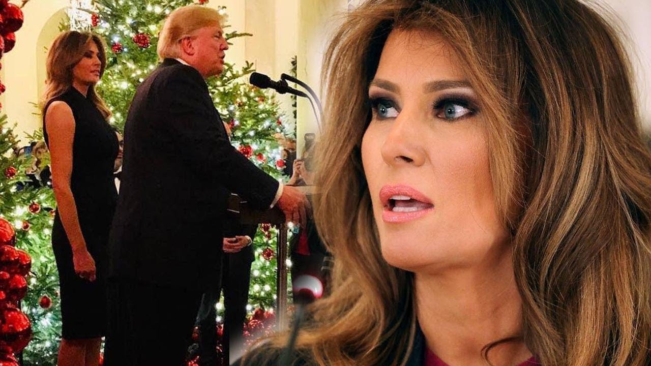 Melania Trump Cancels her MaraLago Christmas Amid Shutdown YouTube