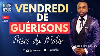 Pri&egrave;re du matin pour la gu&eacute;rison - Vendredi 13 f&eacute;vrier 2026