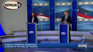 2026 NH Democratic U.S. Senate Debate: Work in skilled trades