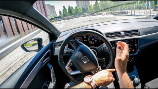 2021 Seat Ibiza Fr 1.5 Tsi 150Hp Pov Test Drive Joe Black