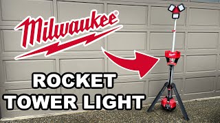 Milwaukee M18 Rocket Tower Light 2136-20