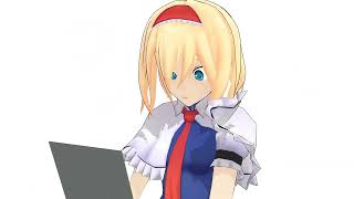Mmd X Touhou Project Alices Critique My Mmd Editionft. Shanghai Doll And Alice