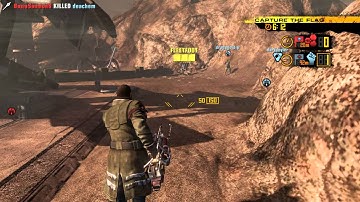Red Faction: Guerilla PC Multiplayer (Capture The Flag)