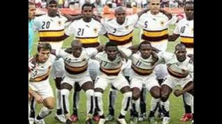 A seleção de angola ``OS PALANCAS NEGRAS``