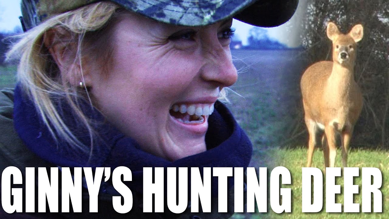 Ginny's hunting deer - YouTube