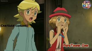 Serena becomes extremely worried about Ash