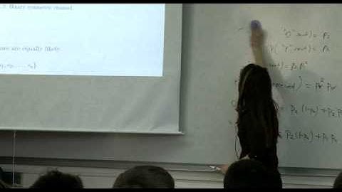 Probability & Random Variables - Week 4 - Lecture 1 - Independent Trials, Counting