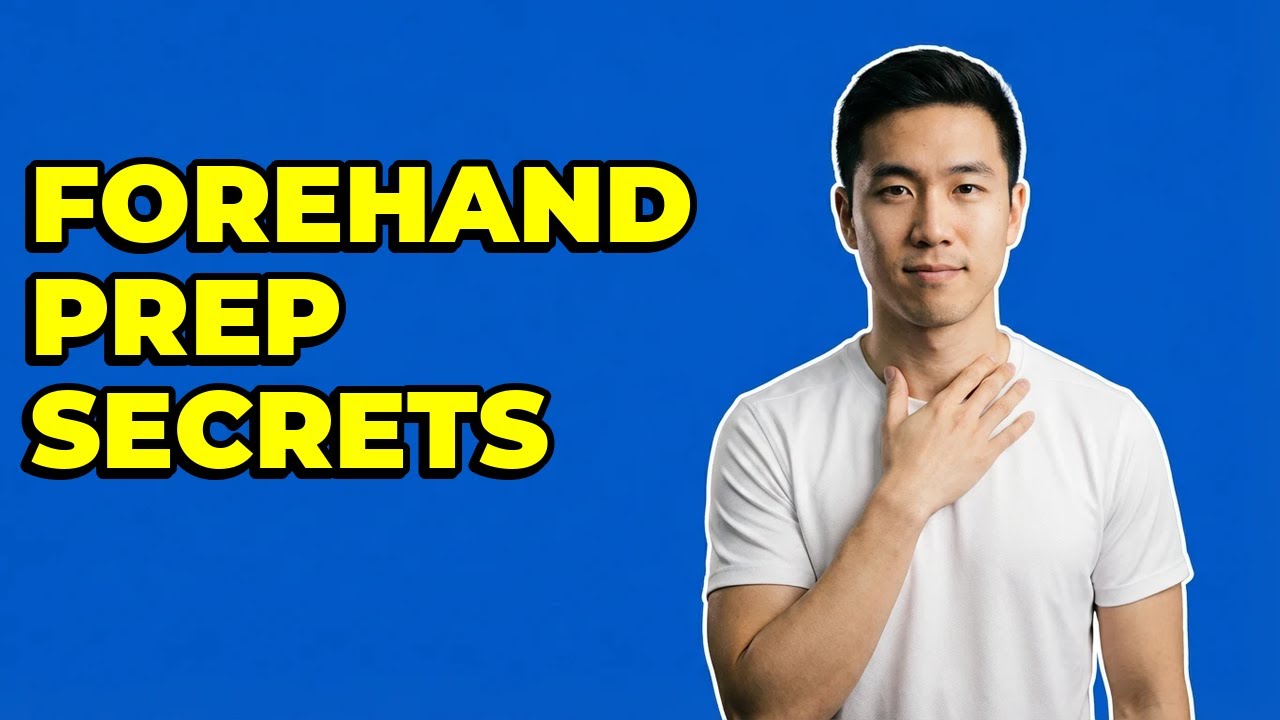 How Should Your Arm Prepare For A Forehand Stroke?