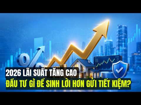 Lãi Suất Tăng Cao, Lạm Phát Nóng: Năm 2026 Đầu Tư Gì Để Không Mất Tiền?