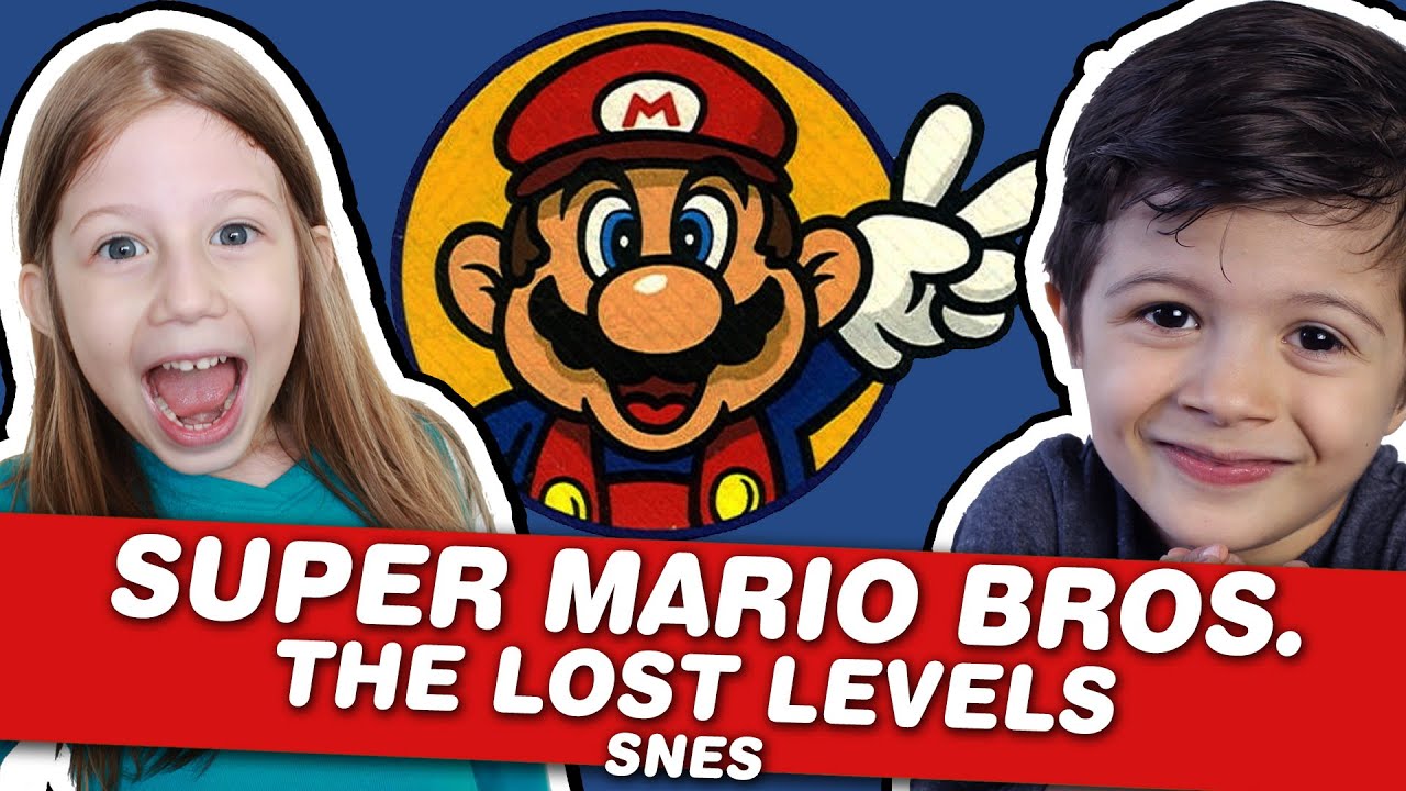 SUPER MARIO LOST LEVELS Super Mario All Stars SNES Gameplay Comentado Em Portugu s PT BR 