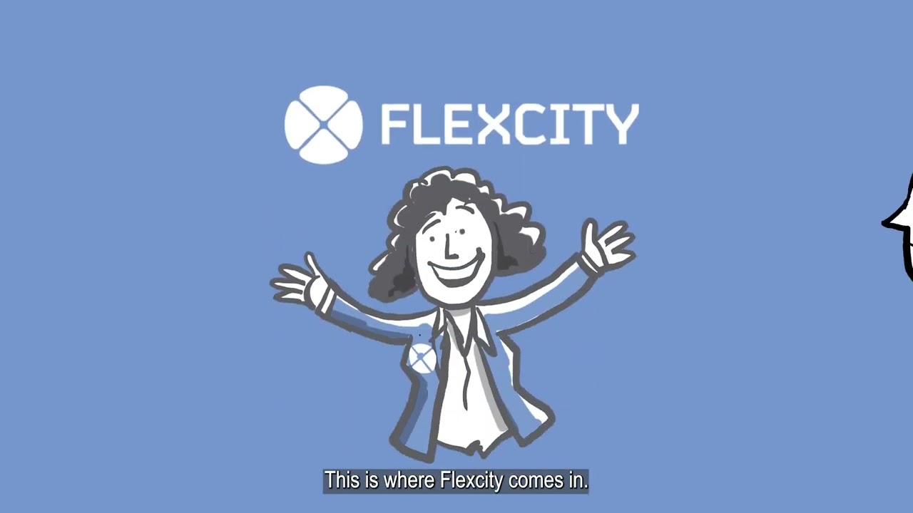 Flexcity - Who are we? (subtitles) | Veolia Belux