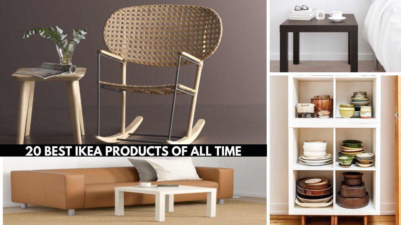 20 IKEA Products of All Time - YouTube