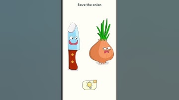 Dop2 (Delete One Part) Level-281 Save the onion #viralvideo #shortvideo #shorts @Games_hub_xx